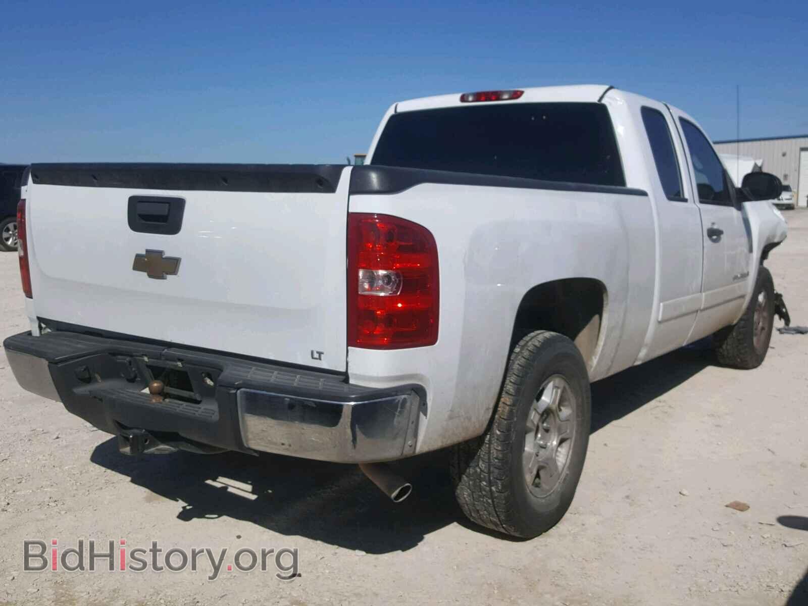 2008 CHEVROLET SILVERADO - VIN: 2GCEC19C781272173 - Фото 4