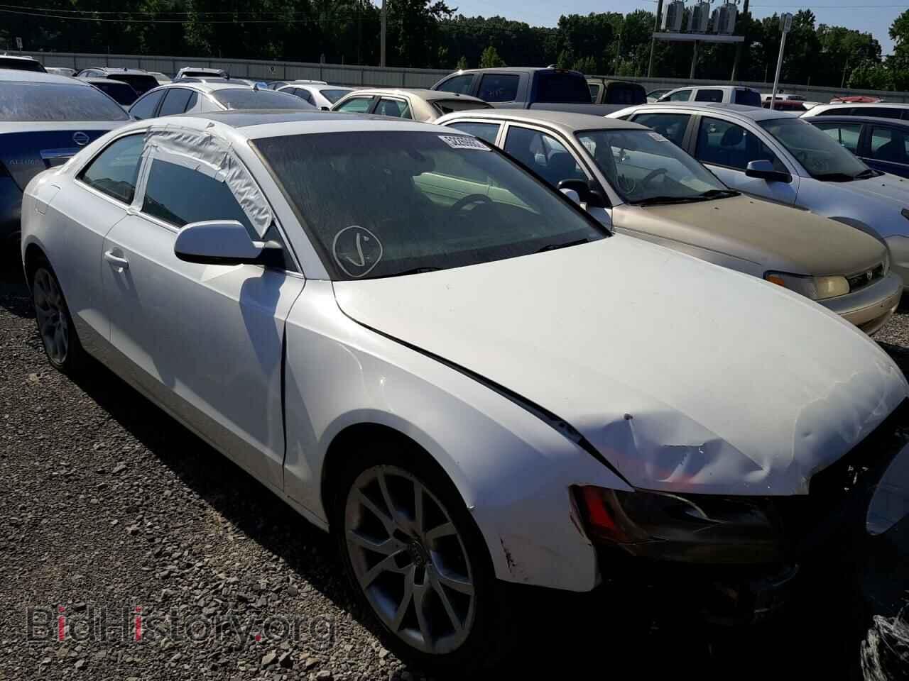 Photo WAULFAFR8CA001626 - AUDI A5 2012