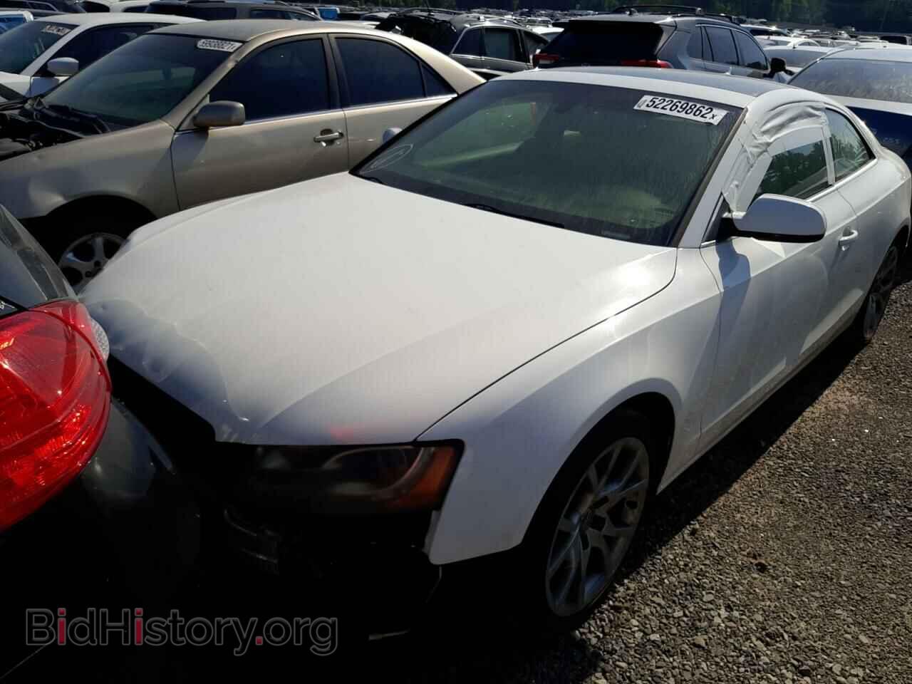 2012 AUDI A5 - VIN: WAULFAFR8CA001626 - Photo 2