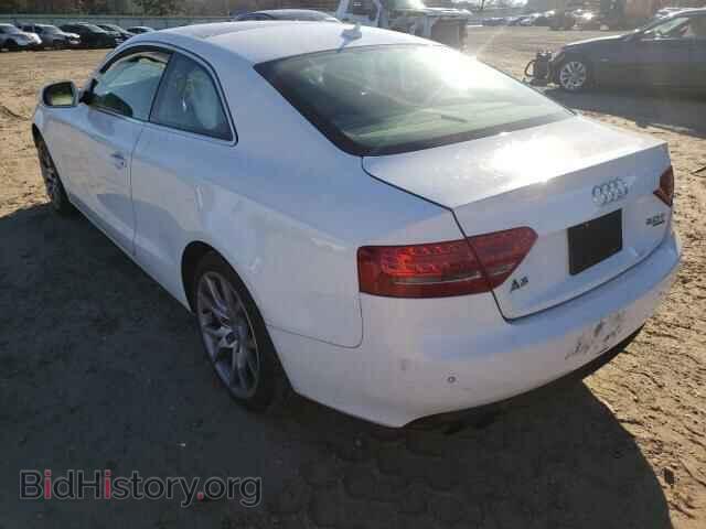 2012 AUDI A5 - VIN: WAULFAFR8CA001626 - Photo 3