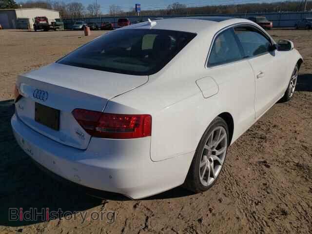 2012 AUDI A5 - VIN: WAULFAFR8CA001626 - Photo 4