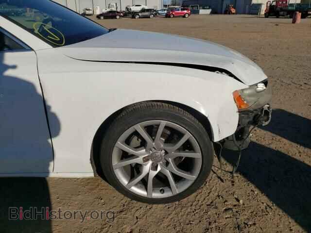 2012 AUDI A5 - VIN: WAULFAFR8CA001626 - Photo 9