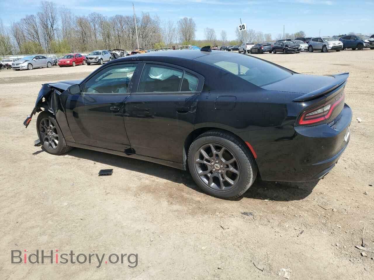 2018 DODGE CHARGER - VIN: 2C3CDXJG2JH235541 - Фото 2