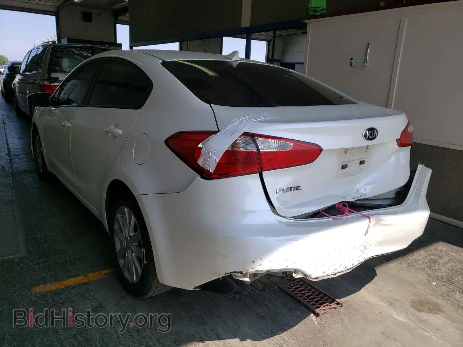 2014 KIA FORTE - VIN: KNAFX4A67E5221442 - Фото 3