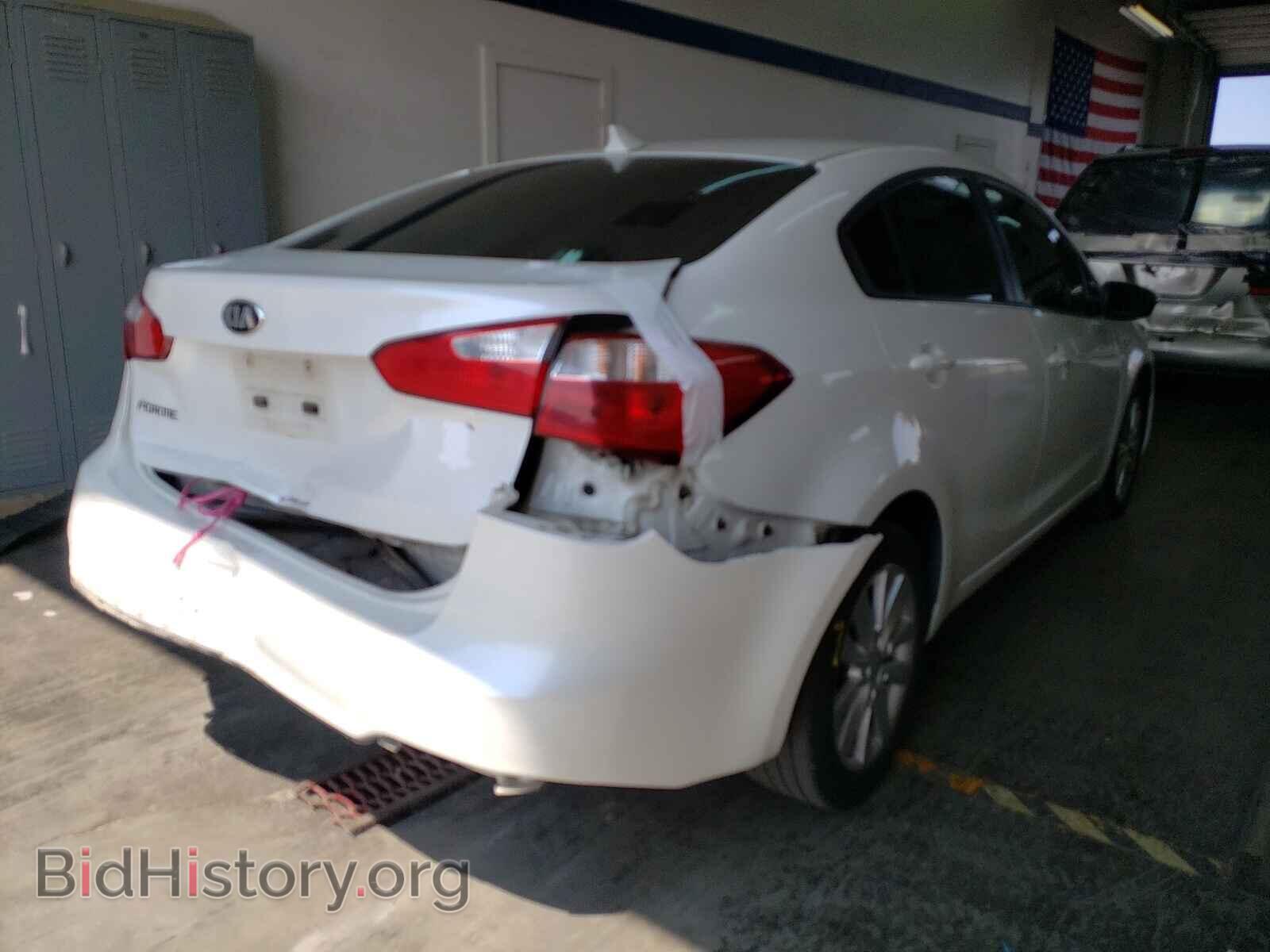 2014 KIA FORTE - VIN: KNAFX4A67E5221442 - Фото 4