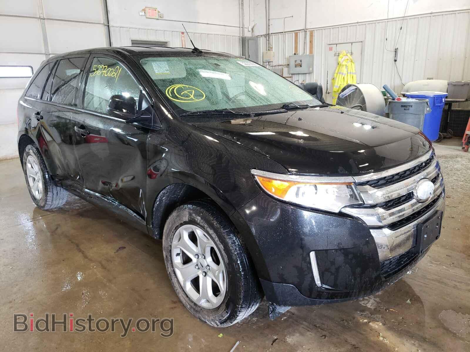 Photo 2FMDK3JC6CBA81283 - FORD EDGE 2012