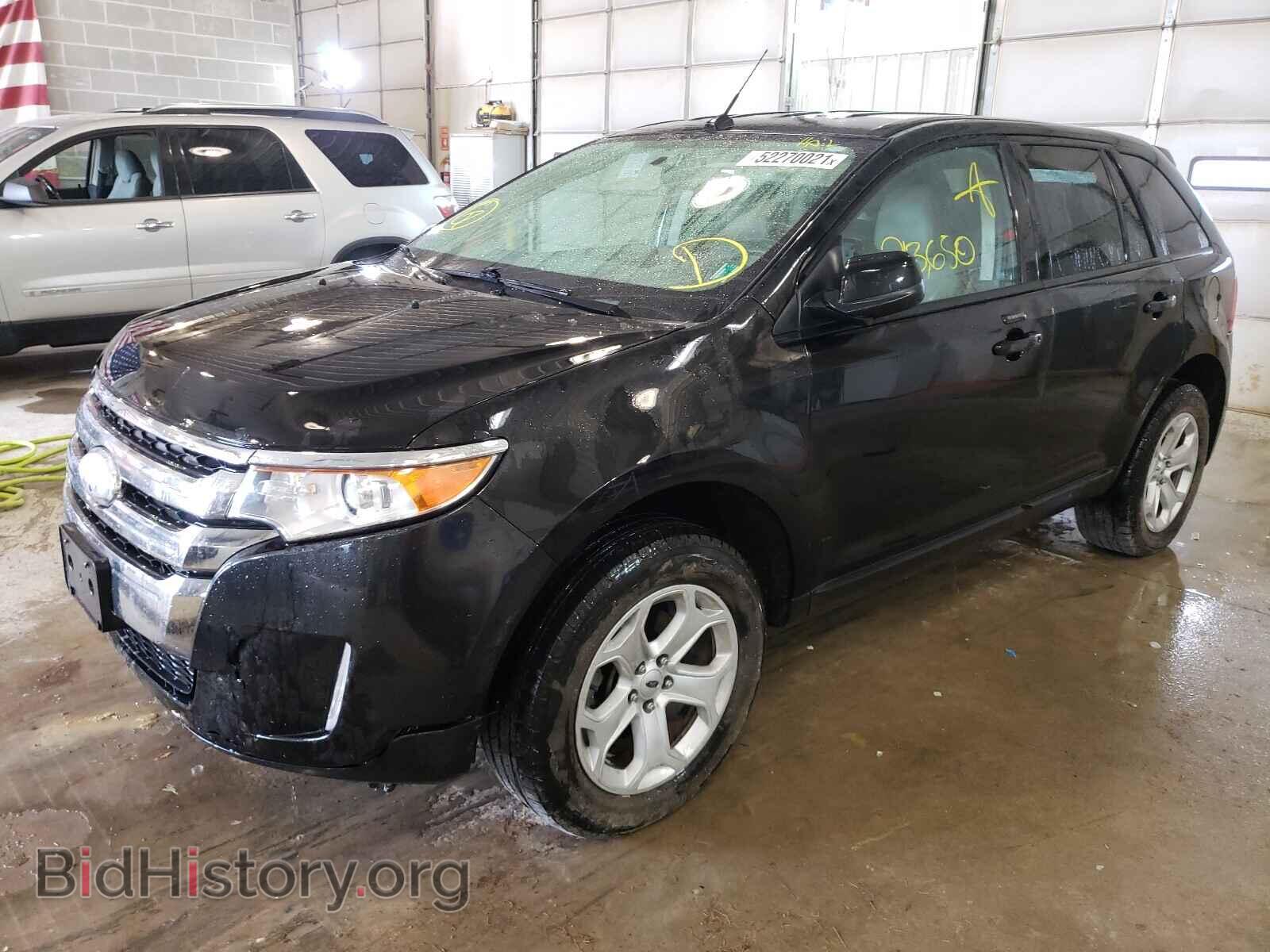 2012 FORD EDGE - VIN: 2FMDK3JC6CBA81283 - Photo 2