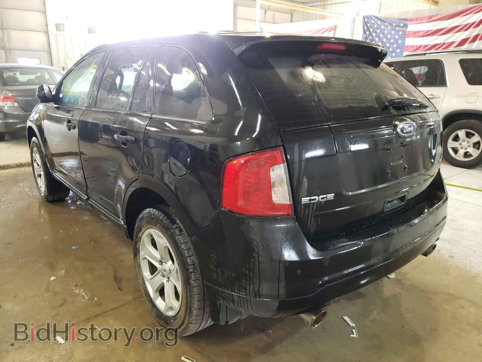 2012 FORD EDGE - VIN: 2FMDK3JC6CBA81283 - Photo 3