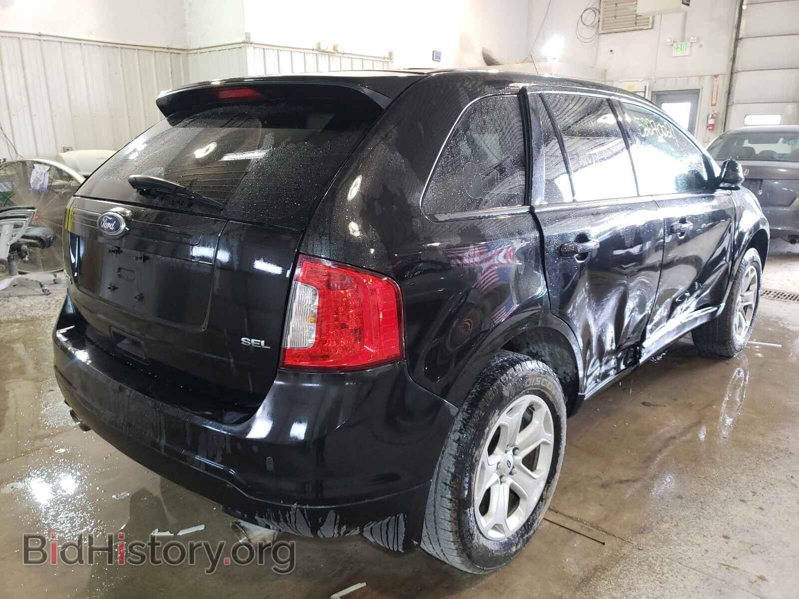 2012 FORD EDGE - VIN: 2FMDK3JC6CBA81283 - Photo 4