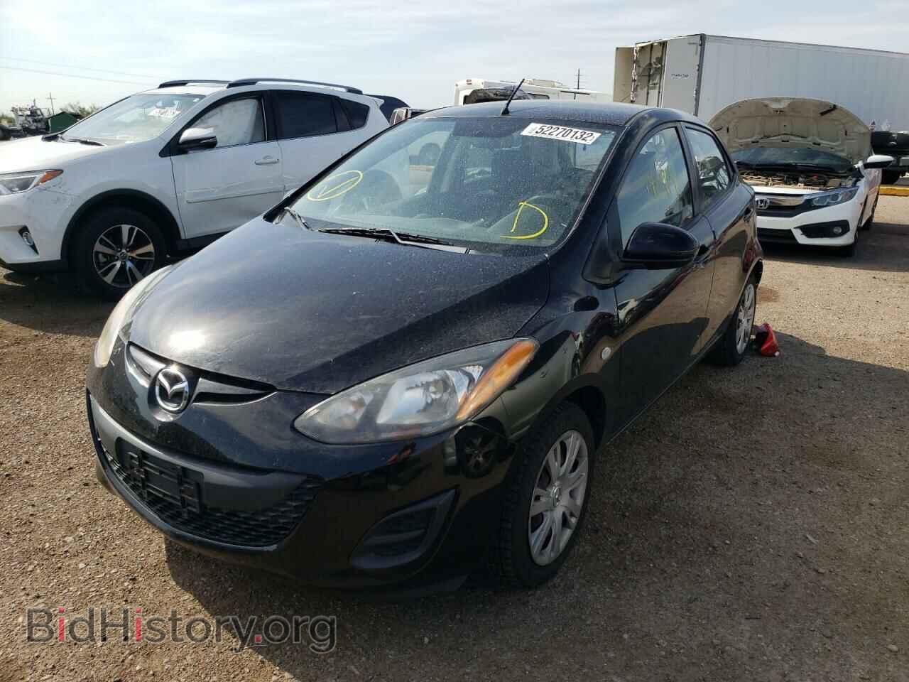 2012 MAZDA 2 - VIN: JM1DE1KY2C0137134 - Фото 2