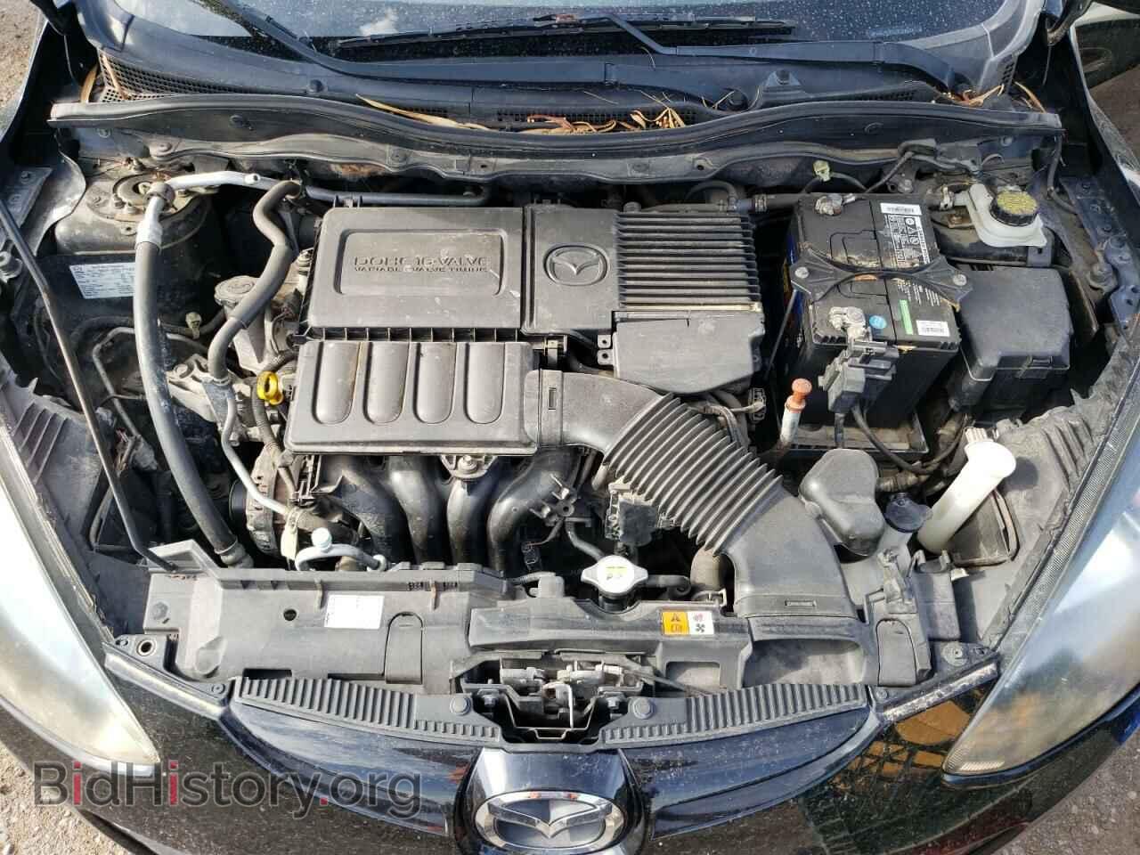 2012 MAZDA 2 - VIN: JM1DE1KY2C0137134 - Фото 7