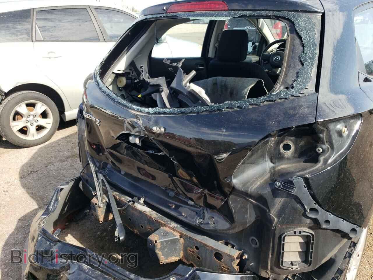 2012 MAZDA 2 - VIN: JM1DE1KY2C0137134 - Фото 9