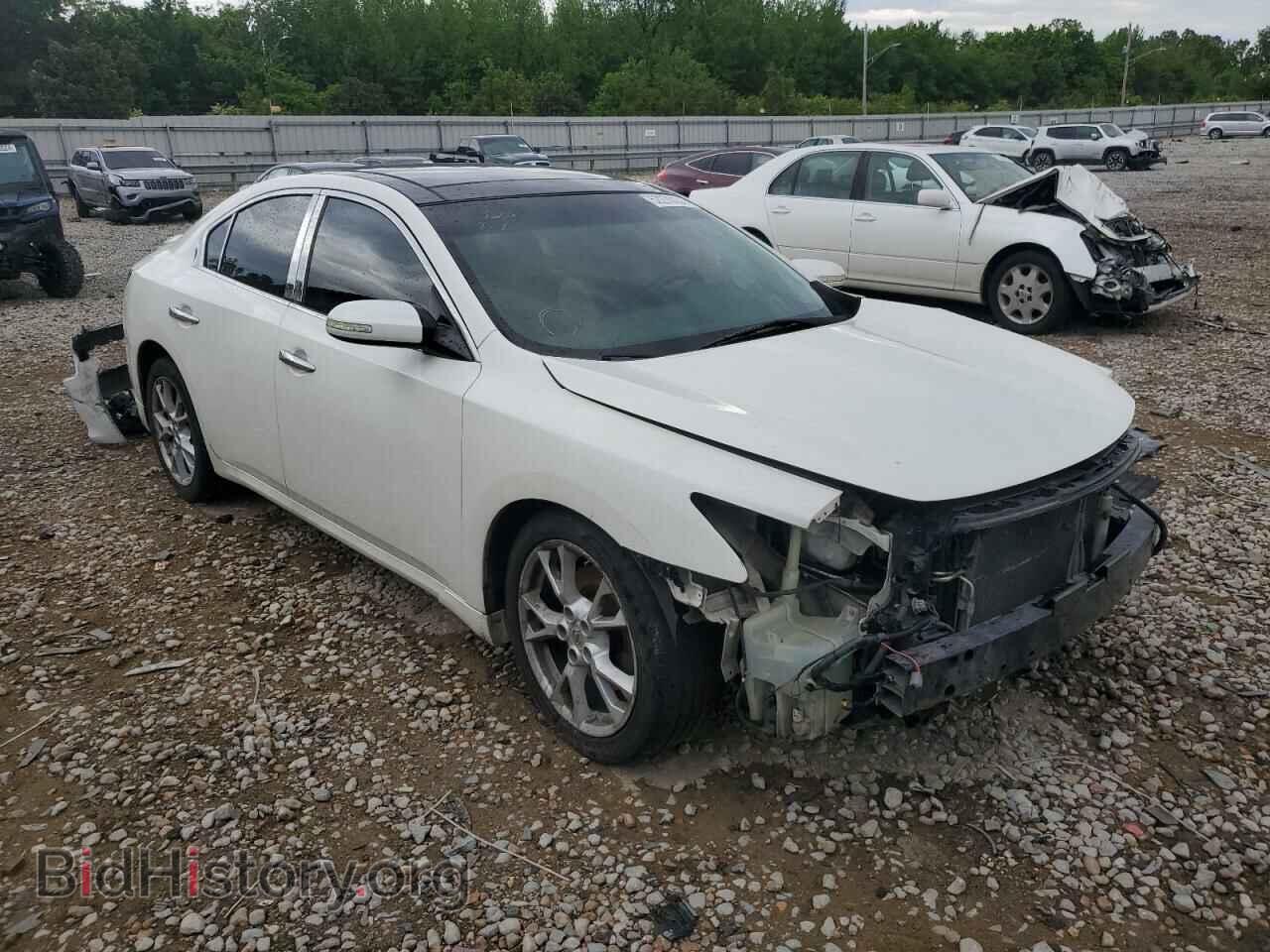 2012 NISSAN MAXIMA - VIN: 1N4AA5APXCC801070 - Фото 4