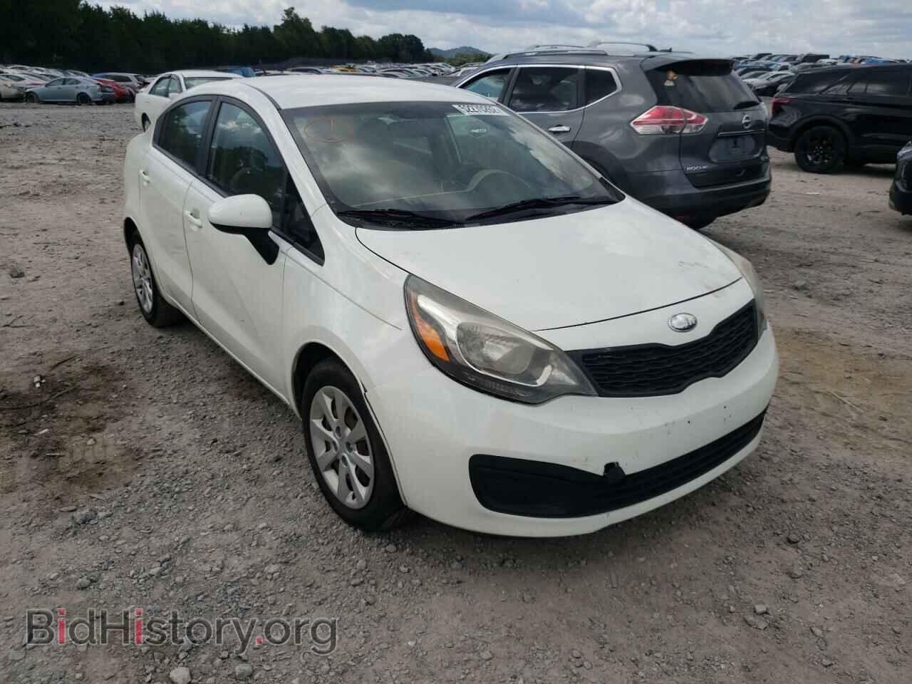Photo KNADM4A37D6224565 - KIA RIO 2013