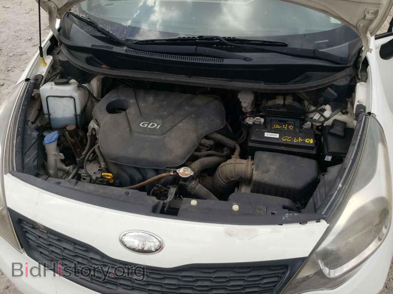 2013 KIA RIO - VIN: KNADM4A37D6224565 - Фото 7