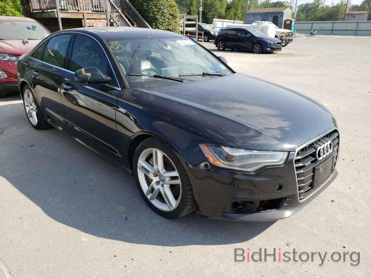 Photo WAUFGAFC4FN038417 - AUDI A6 2015