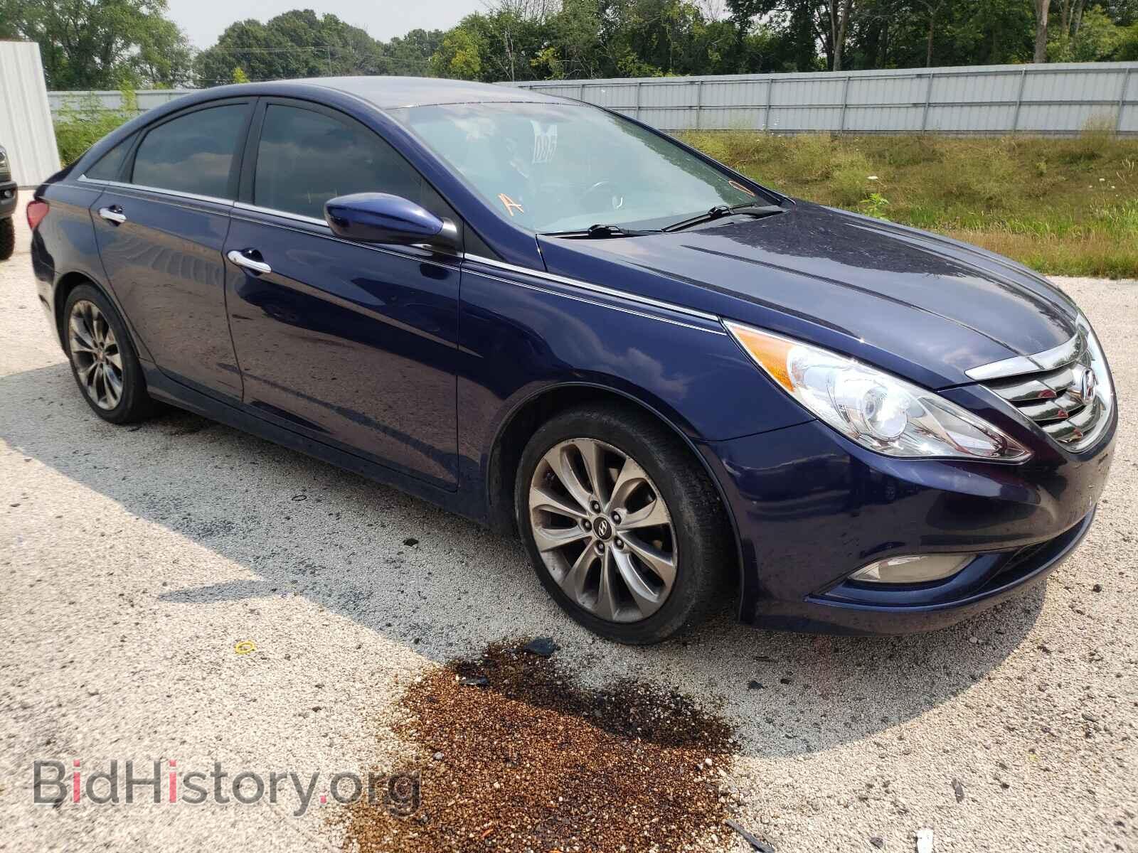 Фотография 5NPEC4AB4CH386059 - HYUNDAI SONATA 2012