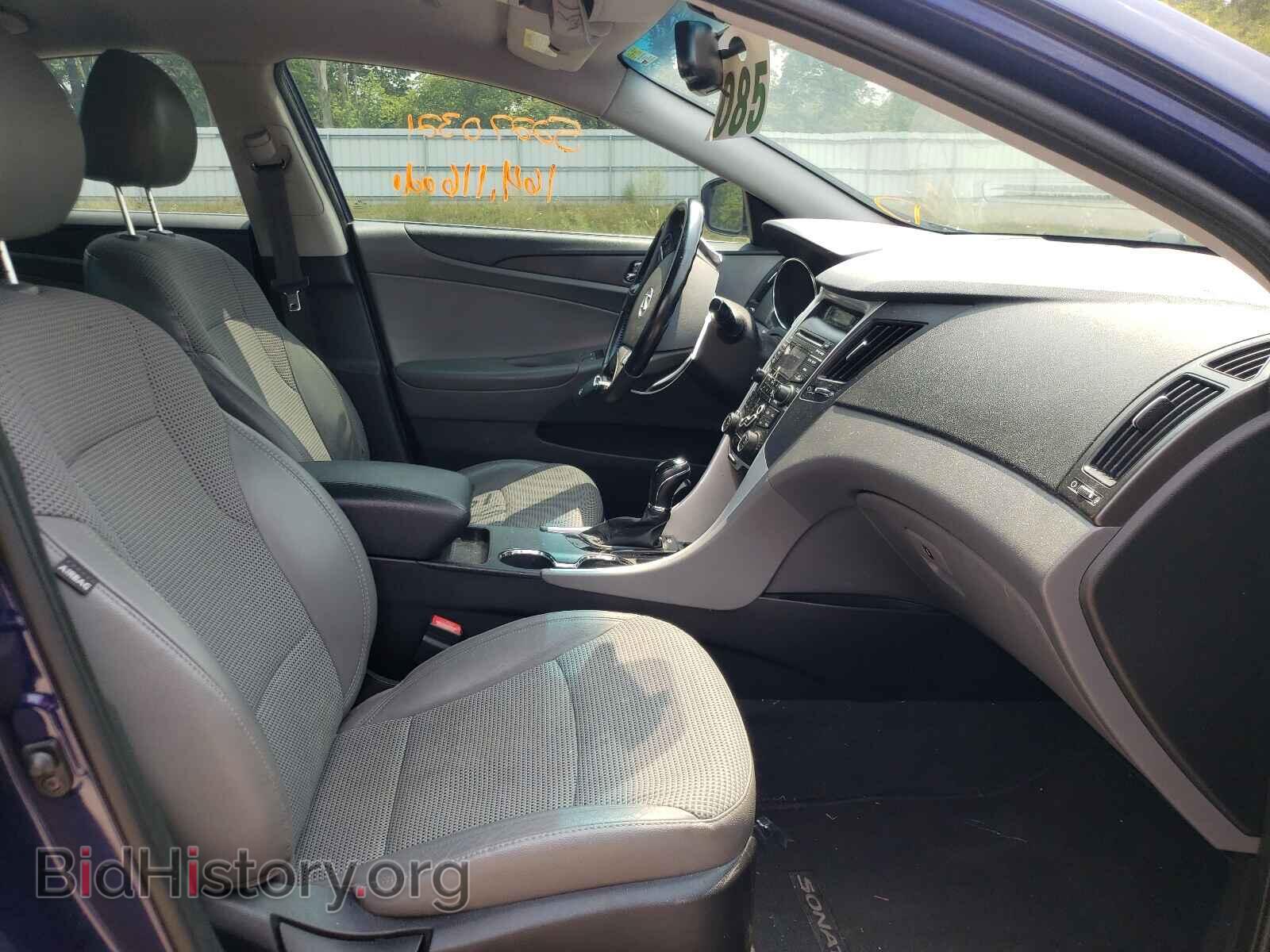 2012 HYUNDAI SONATA - VIN: 5NPEC4AB4CH386059 - Фото 5