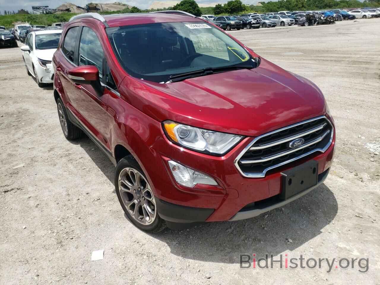 Photo MAJ6P1WL9JC182185 - FORD ALL OTHER 2018