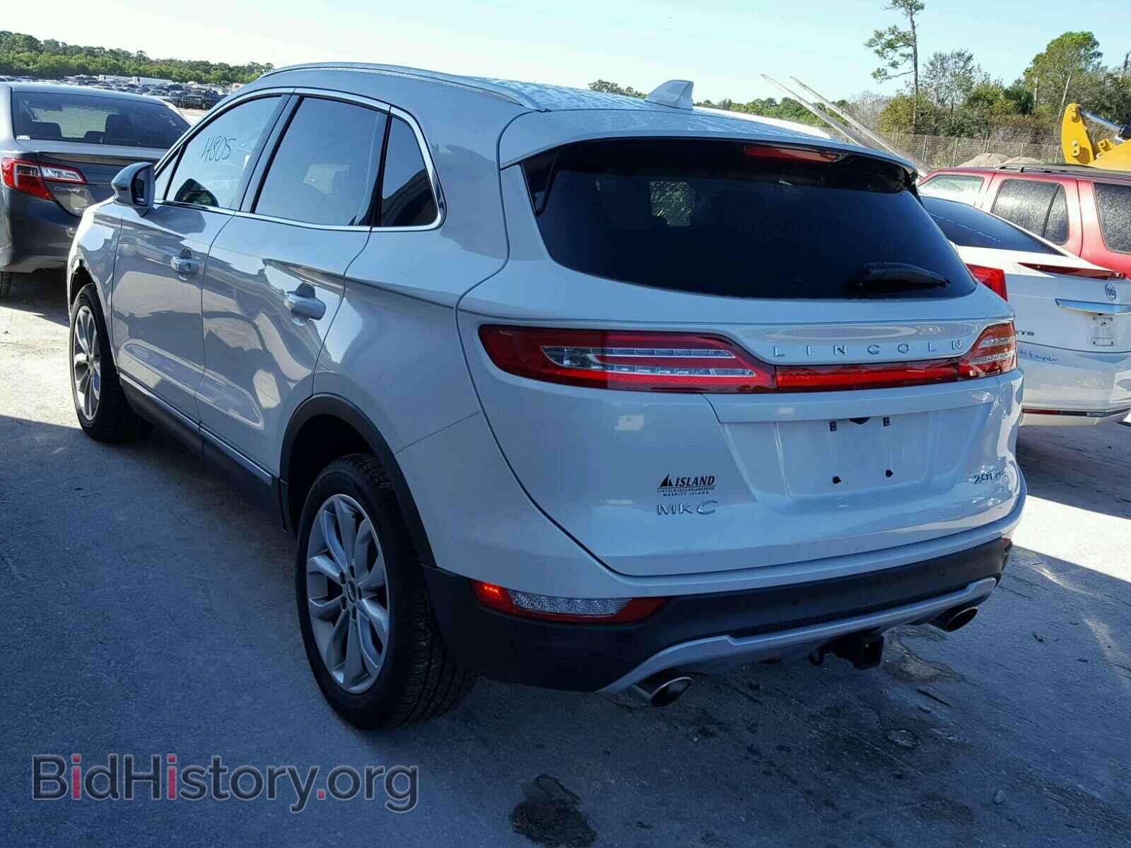 2017 LINCOLN MKC SELECT - VIN: 5LMCJ2C94HUL55198 - Фото 3