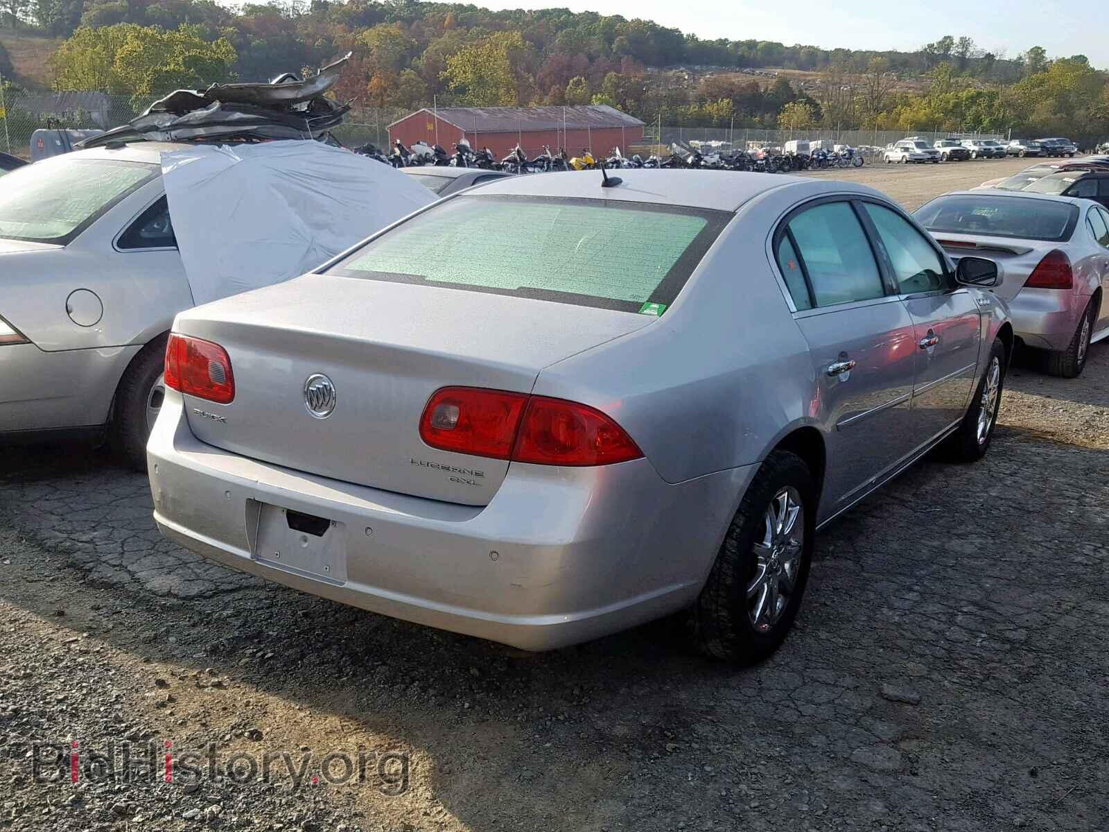 2008 BUICK LUCERNE - VIN: 1G4HD57258U142033 - Фото 4