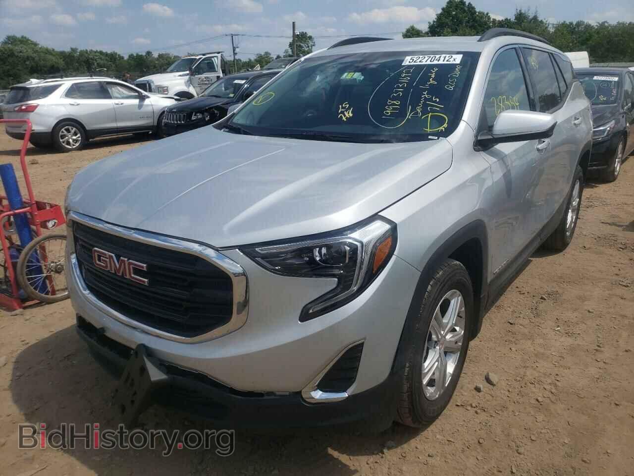 2019 GMC TERRAIN - VIN: 3GKALTEV6KL333654 - Фото 2