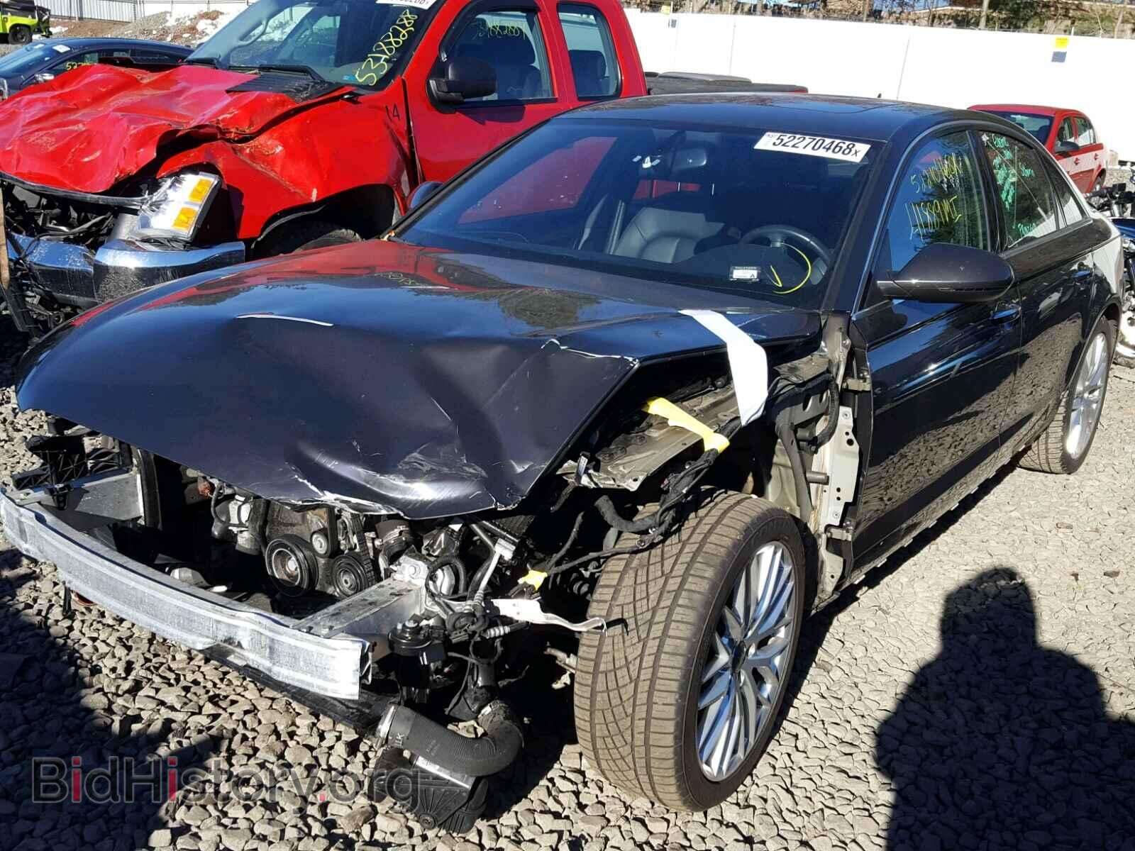2016 AUDI A6 - VIN: WAUGFAFC2GN008583 - Фото 2