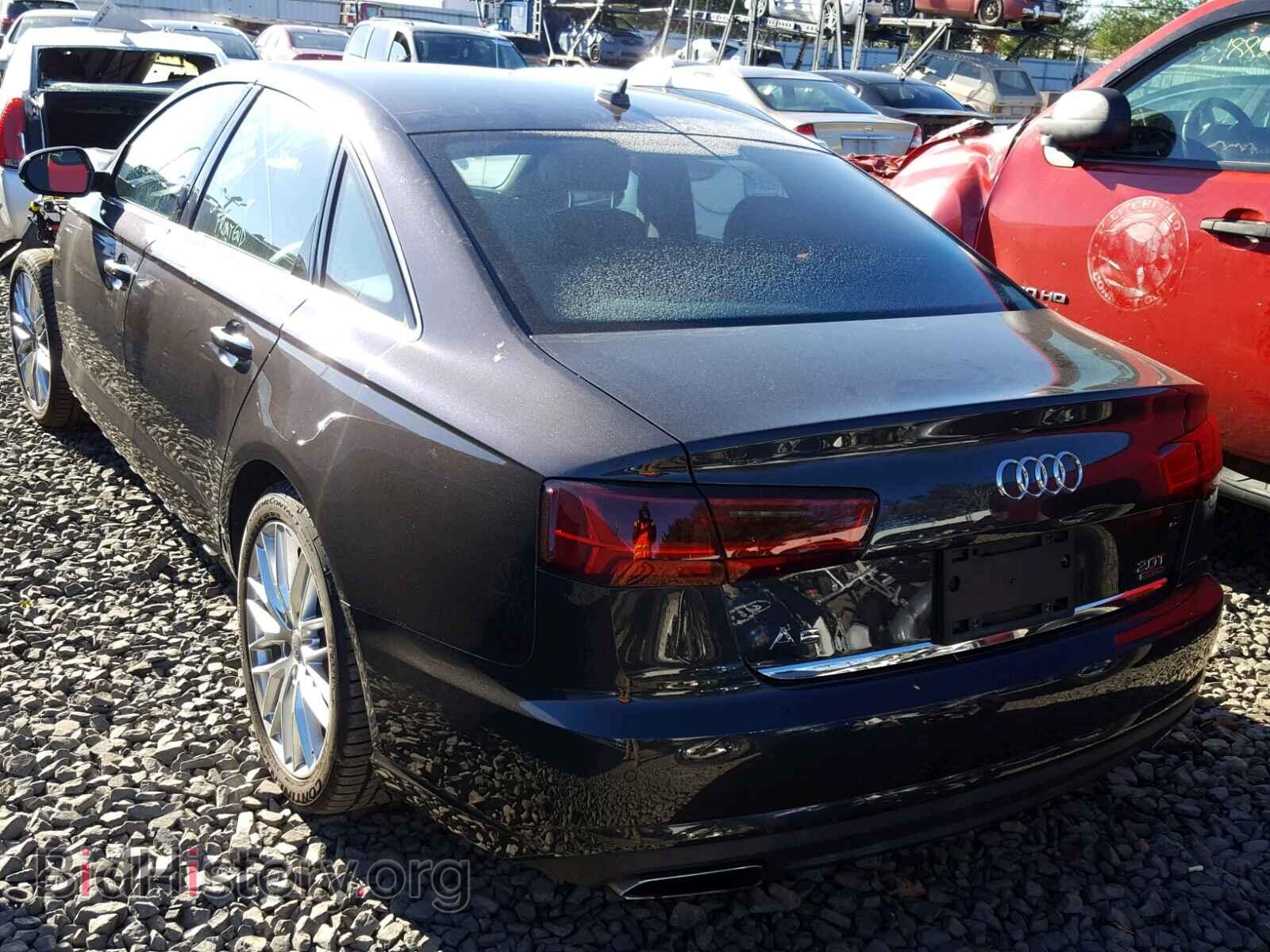 2016 AUDI A6 - VIN: WAUGFAFC2GN008583 - Фото 3