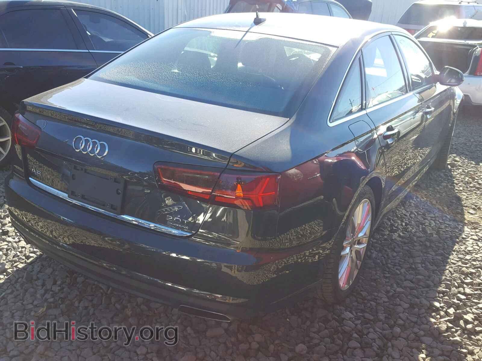 2016 AUDI A6 - VIN: WAUGFAFC2GN008583 - Фото 4