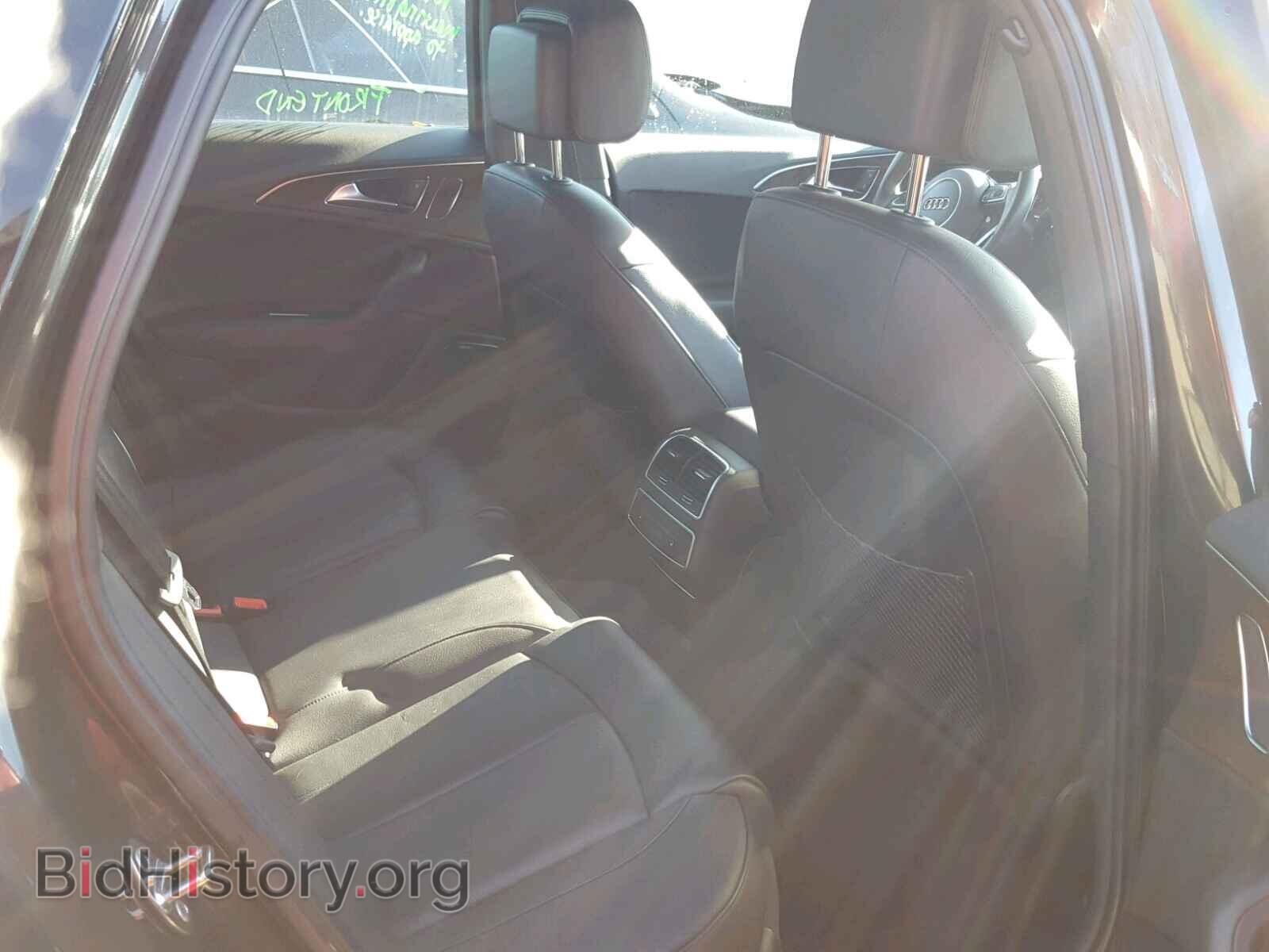 2016 AUDI A6 - VIN: WAUGFAFC2GN008583 - Фото 6