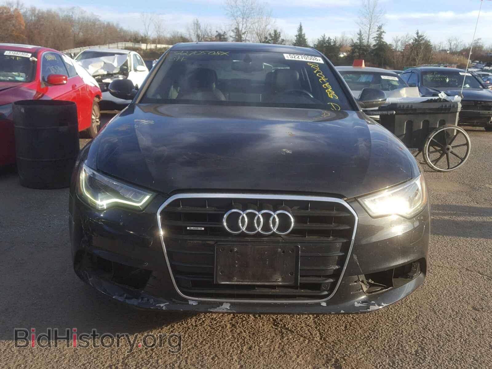 2014 AUDI A6 - VIN: WAUFGAFC0EN010421 - Фото 9