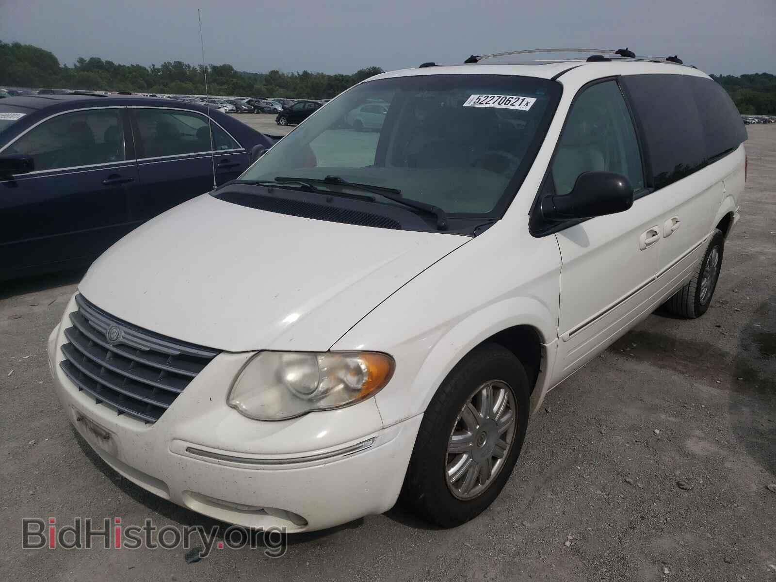 2006 CHRYSLER MINIVAN - VIN: 2A4GP64L76R915583 - Фото 2