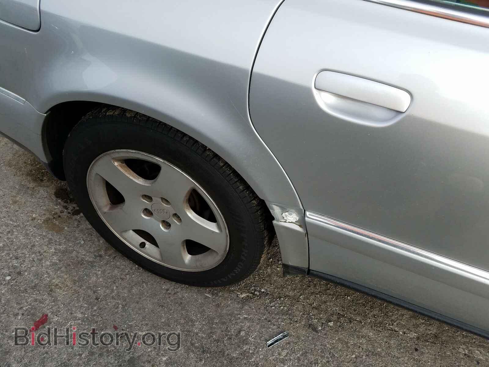 2001 AUDI A8 - VIN: WAUML54D71N009637 - Фото 9