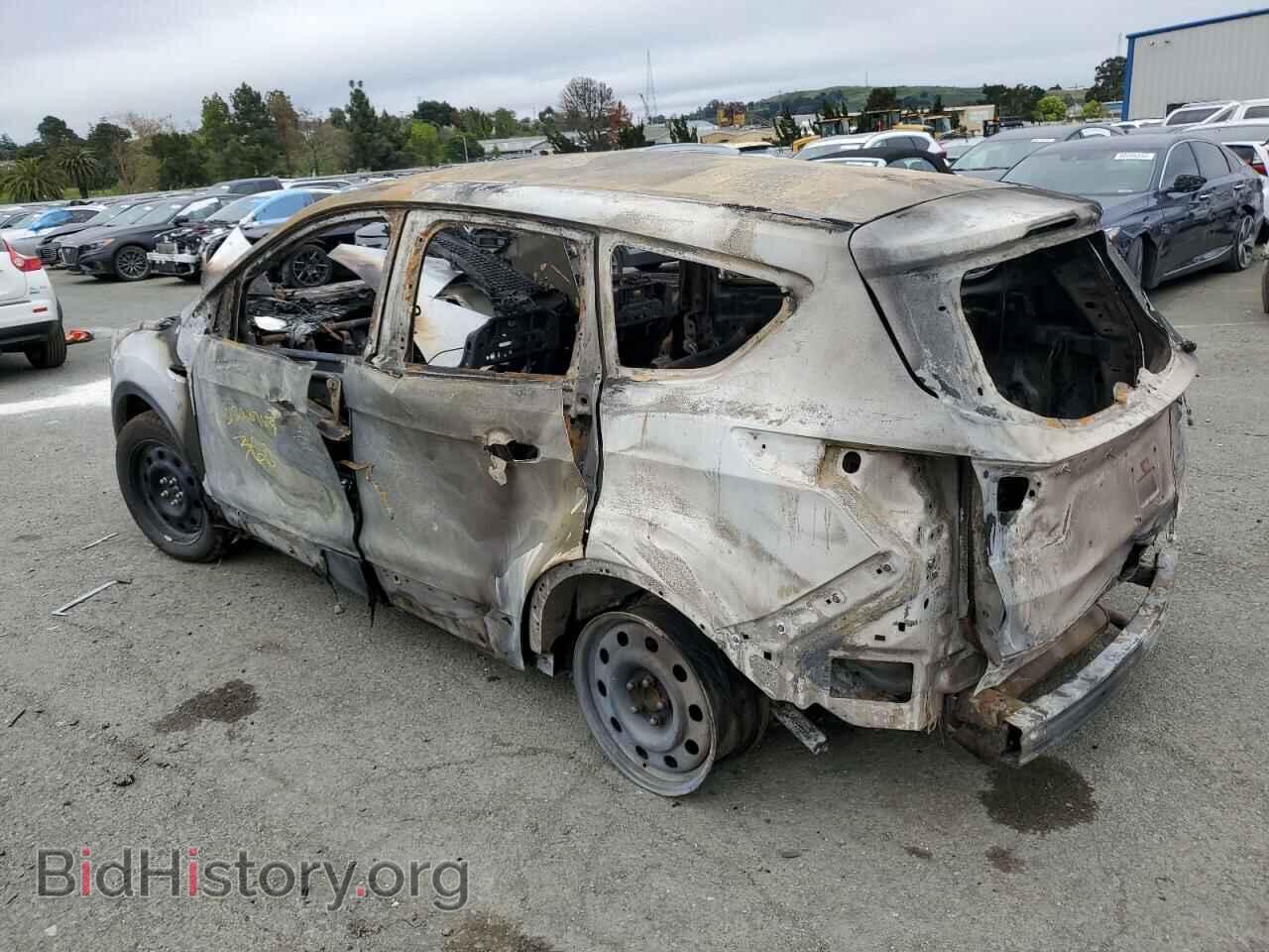 2018 FORD ESCAPE - VIN: 1FMCU0F78JUD60418 - Фото 2