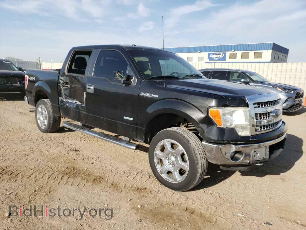 2013 FORD F-150 - VIN: 1FTFW1ET4DFD40949 - Фото 4