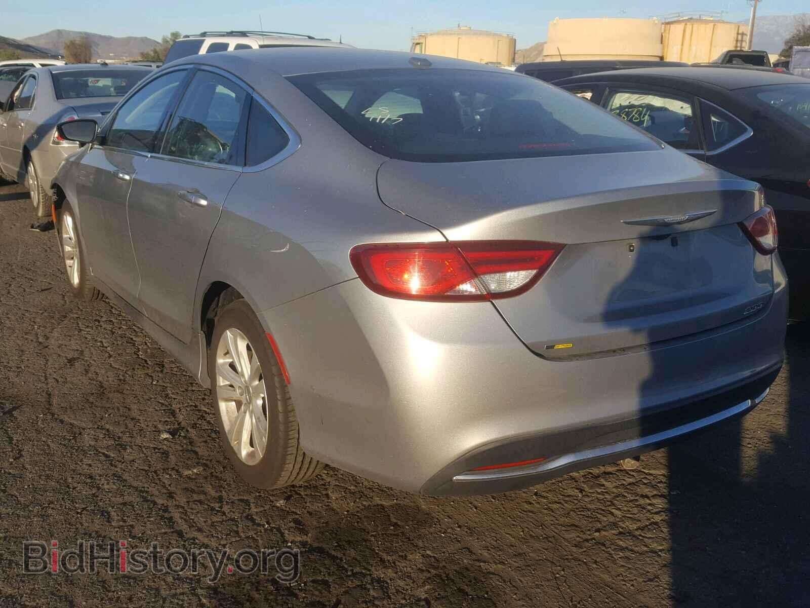 2015 CHRYSLER 200 - VIN: 1C3CCCAB9FN644845 - Photo 3