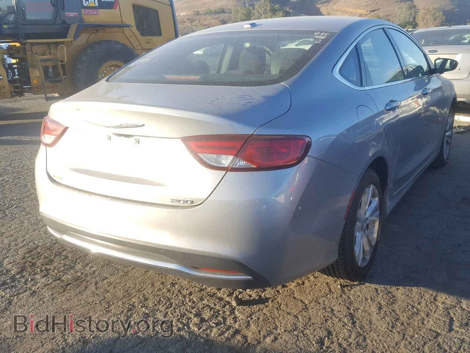 2015 CHRYSLER 200 - VIN: 1C3CCCAB9FN644845 - Photo 4