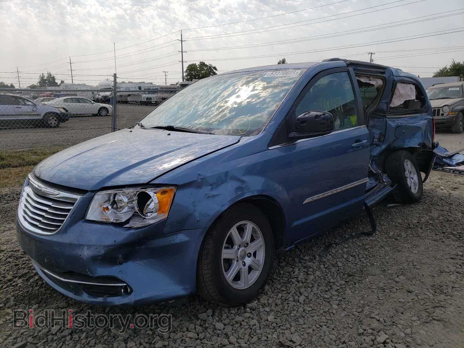 2011 CHRYSLER MINIVAN - VIN: 2A4RR5DG2BR714314 - Фото 2