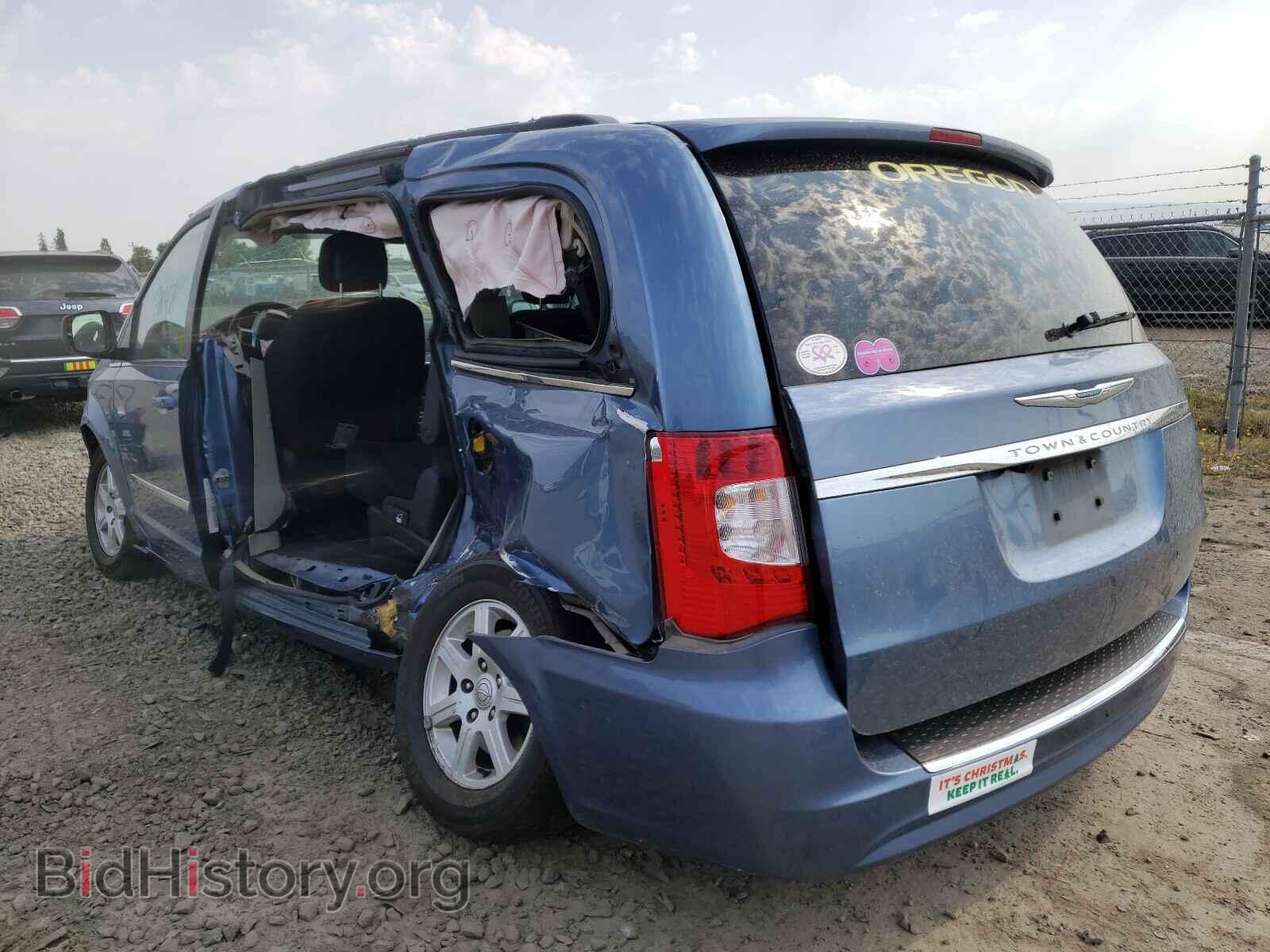 2011 CHRYSLER MINIVAN - VIN: 2A4RR5DG2BR714314 - Фото 3