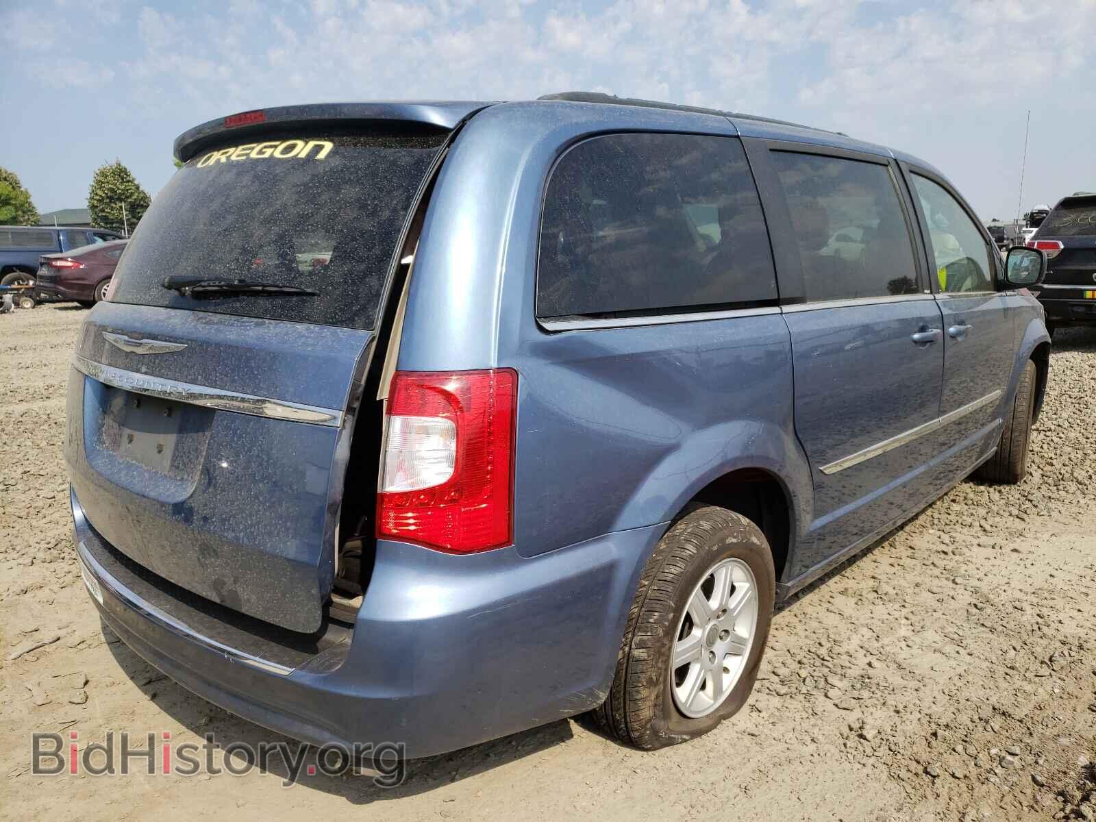 2011 CHRYSLER MINIVAN - VIN: 2A4RR5DG2BR714314 - Фото 4
