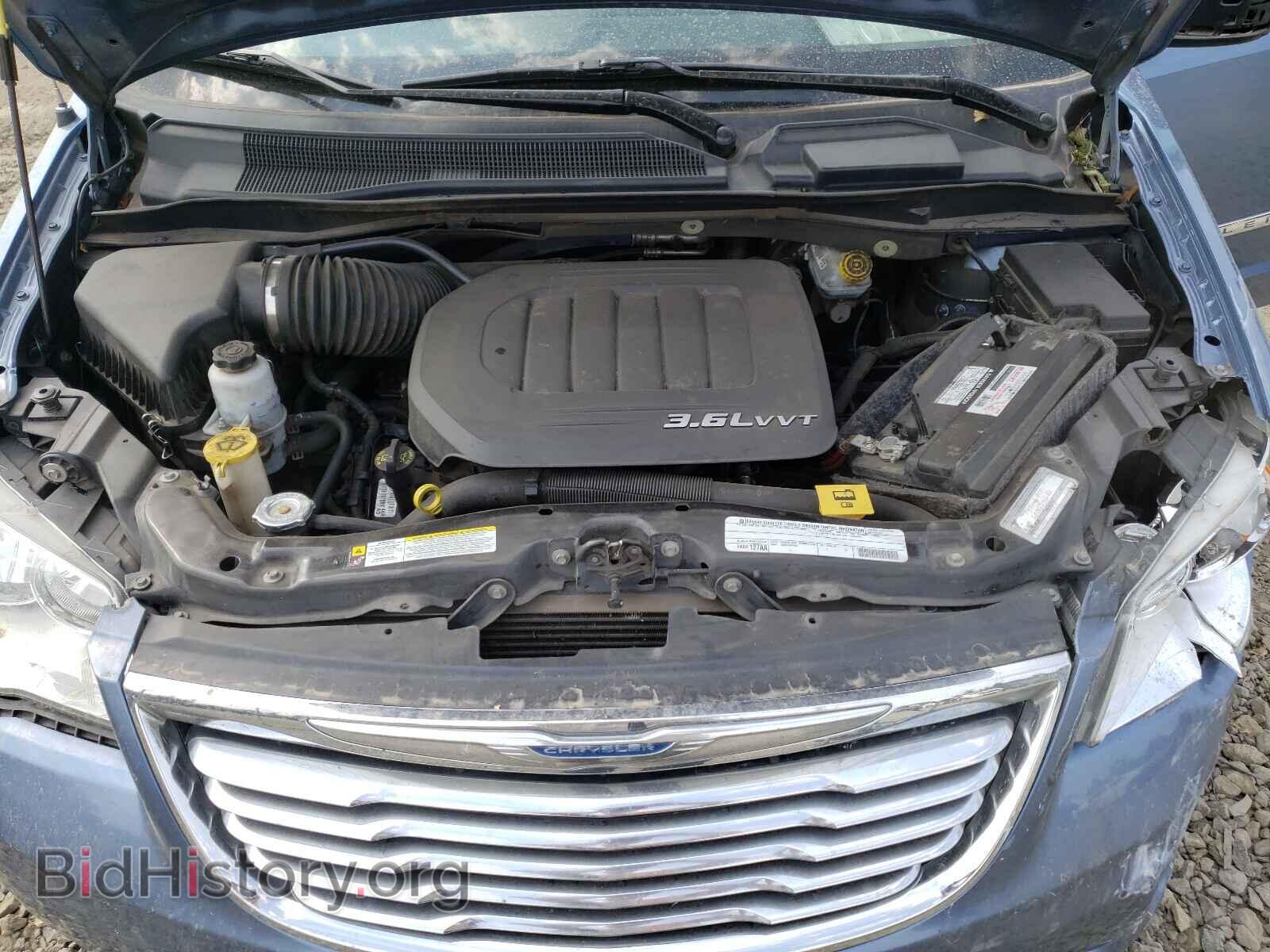 2011 CHRYSLER MINIVAN - VIN: 2A4RR5DG2BR714314 - Фото 7