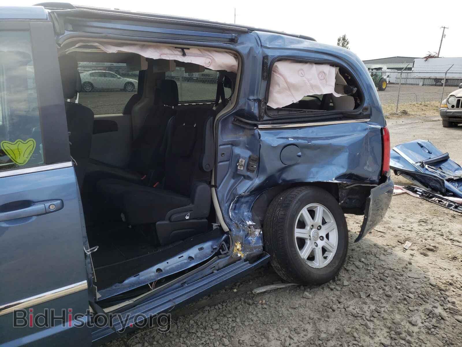 2011 CHRYSLER MINIVAN - VIN: 2A4RR5DG2BR714314 - Фото 9