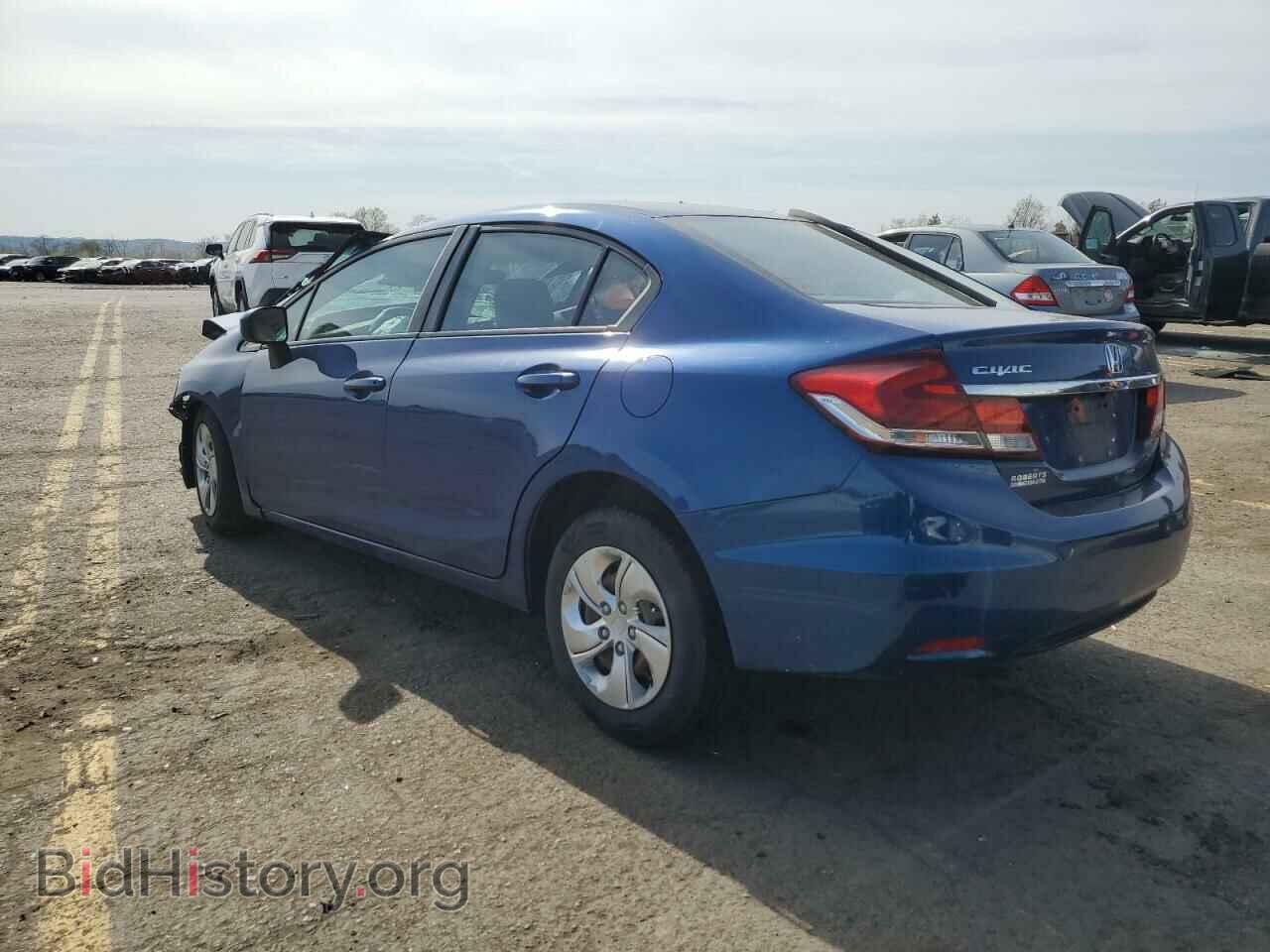 2015 HONDA CIVIC - VIN: 19XFB2F51FE217737 - Photo 2