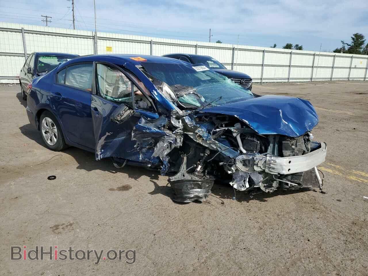 2015 HONDA CIVIC - VIN: 19XFB2F51FE217737 - Photo 4