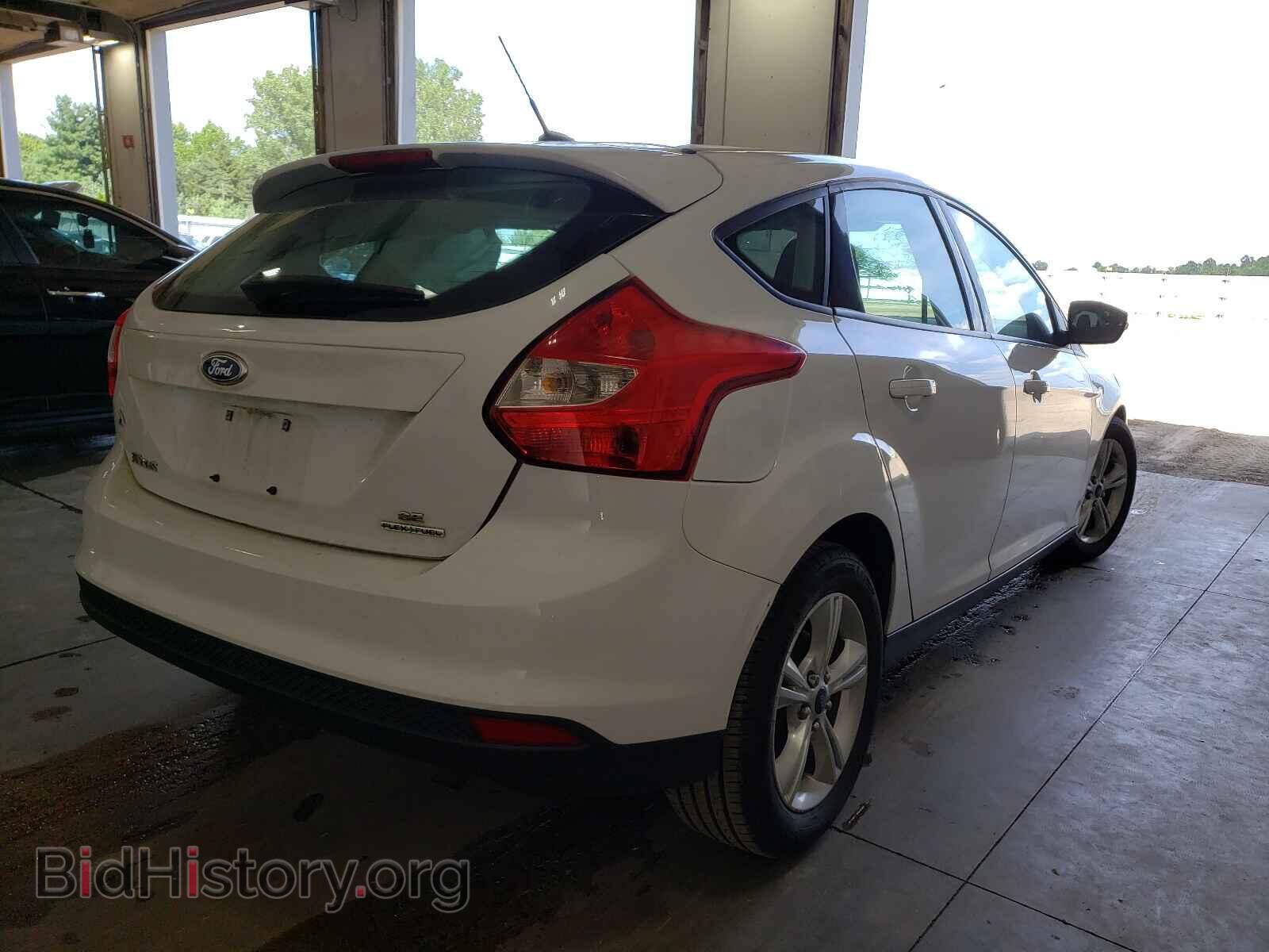2014 FORD FOCUS - VIN: 1FADP3K23EL335651 - Фото 4