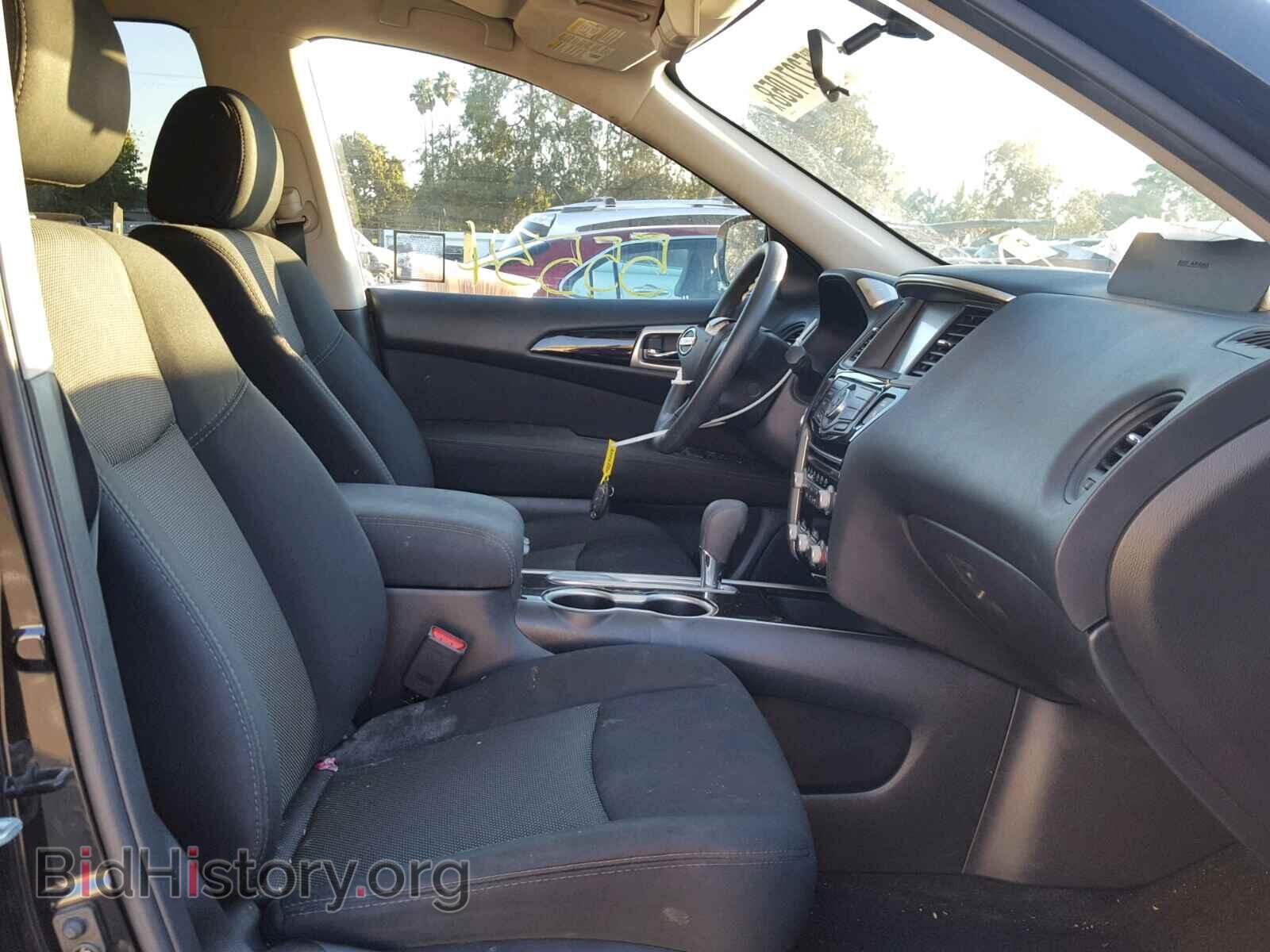 2017 NISSAN PATHFINDER - VIN: 5N1DR2MN6HC601041 - Фото 5