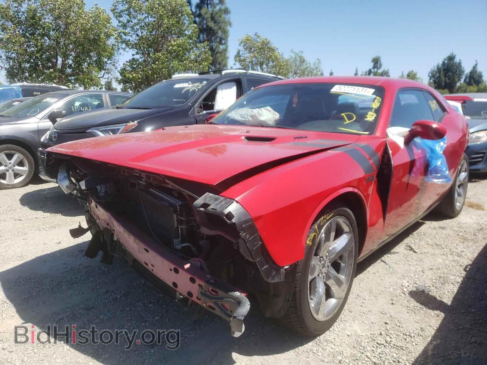 2012 DODGE CHALLENGER - VIN: 2C3CDYBT7CH106053 - Фото 2