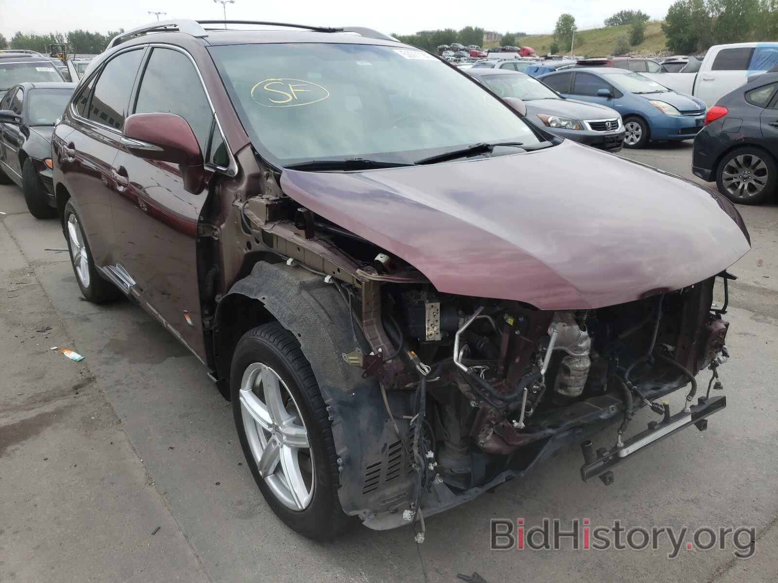 Фотография 2T2BK1BA0FC303272 - LEXUS RX350 2015