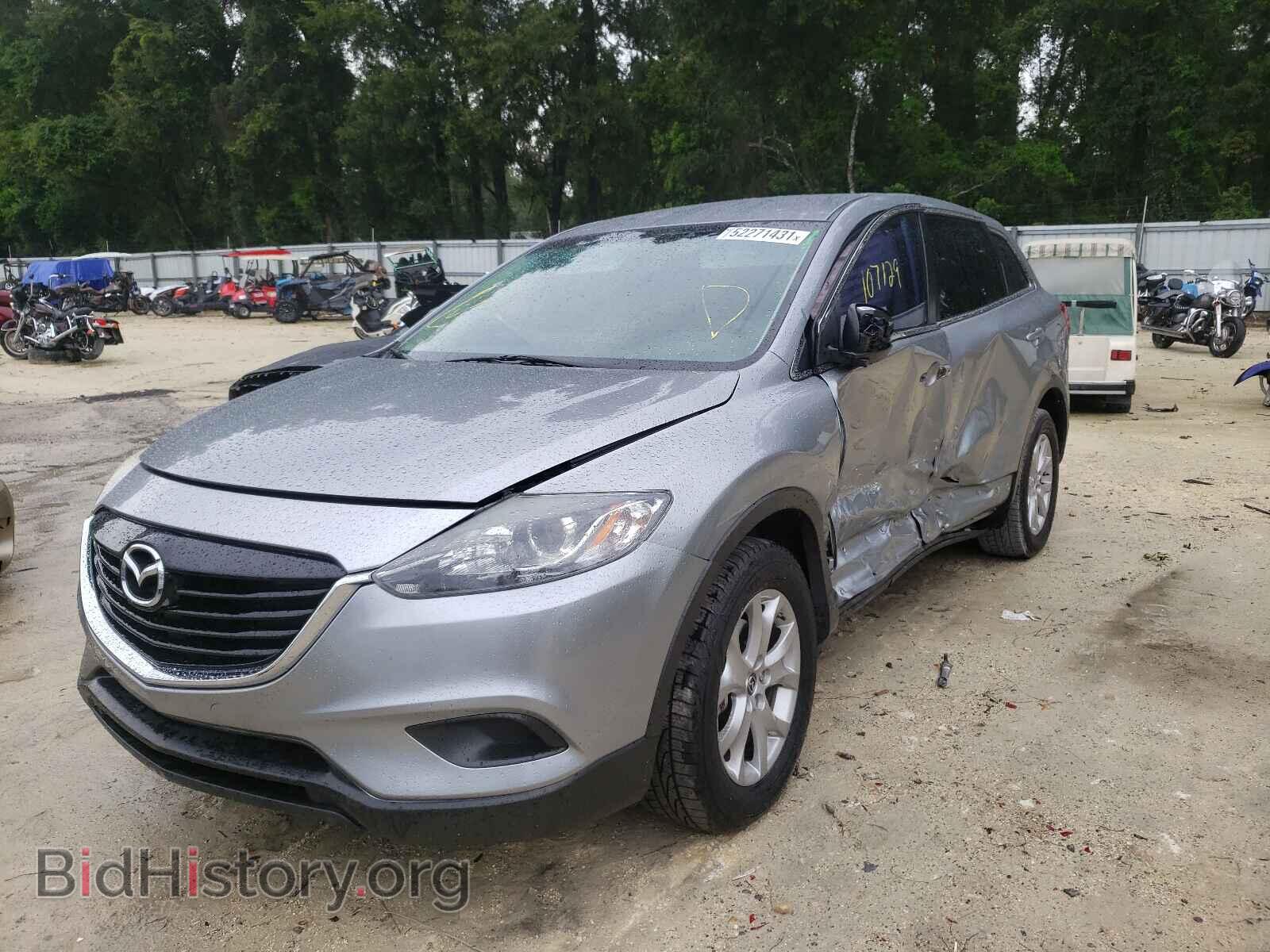 2015 MAZDA CX-9 - VIN: JM3TB2CA2F0450546 - Фото 2
