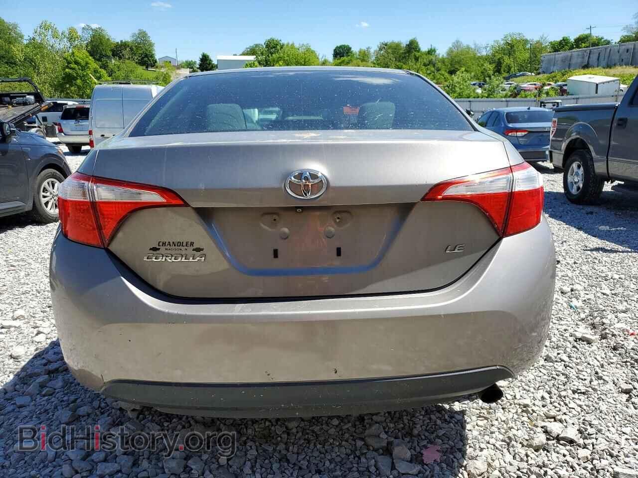 2014 TOYOTA COROLLA - VIN: 2T1BURHE4EC135478 - Фото 6